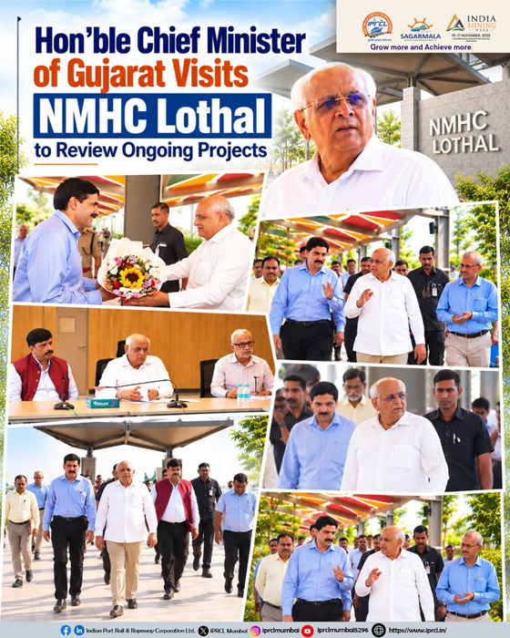 Gujarat CM visits NMHC Lothal